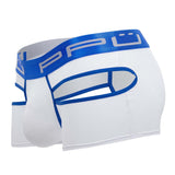 PPU 2104 Open Back Trunks Color White