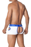 PPU 2104 Open Back Trunks Color White