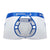 PPU 2104 Open Back Trunks Color White