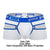 PPU 2104 Open Back Trunks Color White