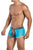 PPU 2108 Floater-Mesh Trunks Color Turquoise