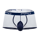 PPU 2108 Floater-Mesh Trunks Color White