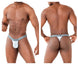 PPU 2301 Bulge Thongs Color Gray