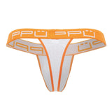 PPU 2301 Bulge Thongs Color Orange