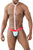 PPU 2302 Harness Thongs Color Aqua