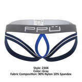 PPU 2304 Ball Lifter Jockstrap Color Gray