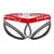 PPU 2304 Ball Lifter Jockstrap Color Red