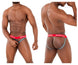 PPU 2304 Ball Lifter Jockstrap Color Red