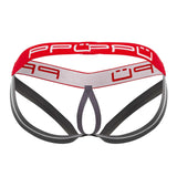 PPU 2304 Ball Lifter Jockstrap Color Red