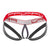 PPU 2304 Ball Lifter Jockstrap Color Red