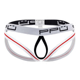 PPU 2304 Ball Lifter Jockstrap Color White