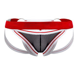 PPU 2305 Mesh Jockstrap Color Red