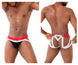 PPU 2305 Mesh Jockstrap Color Red