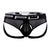 PPU 2307 Ball Lifter Jockstrap Color Black