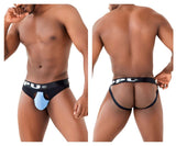 PPU 2307 Ball Lifter Jockstrap Color Blue