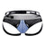 PPU 2307 Ball Lifter Jockstrap Color Blue