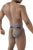 PPU 2308 One Side Mesh Jockstrap Color Blue