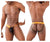 PPU 2308 One Side Mesh Jockstrap Color Orange