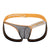 PPU 2308 One Side Mesh Jockstrap Color Orange