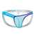 PPU 2308 One Side Mesh Jockstrap Color Turquoise