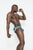 PPU 2308 One Side Mesh Jockstrap Color Turquoise