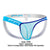 PPU 2308 One Side Mesh Jockstrap Color Turquoise