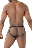 PPU 2309 Microfiber Jockstrap Color Black