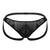 PPU 2309 Microfiber Jockstrap Color Black