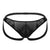 PPU 2309 Microfiber Jockstrap Color Black