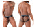 PPU 2310 Ball Lifter and Thong Jockstrap Color Black