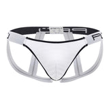 PPU 2311 Microfiber Jockstrap Color White