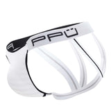 PPU 2311 Microfiber Jockstrap Color White