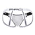 PPU 2311 Microfiber Jockstrap Color White