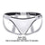 PPU 2311 Microfiber Jockstrap Color White