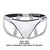 PPU 2311 Microfiber Jockstrap Color White