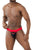 PPU 2313 Peek-a-boo Jockstrap Color Black