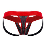 PPU 2313 Peek-a-boo Jockstrap Color Black