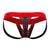 PPU 2313 Peek-a-boo Jockstrap Color Black