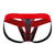 PPU 2313 Peek-a-boo Jockstrap Color Black