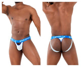 PPU 2313 Peek-a-boo Jockstrap Color White