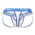 PPU 2313 Peek-a-boo Jockstrap Color White