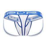 PPU 2313 Peek-a-boo Jockstrap Color White