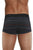 Papi 554569-968 Pencil Stripes Brazilian Trunks Color Black-Blue