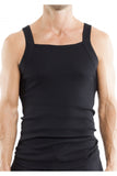 Papi 559102-001 3PK Square Neck Tank Color Black