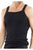 Papi 559102-001 3PK Square Neck Tank Color Black