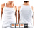 Papi 559102-100 3PK Square Neck Tank Color White