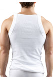 Papi 559102-100 3PK Square Neck Tank Color White