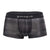 Papi 626182-962 Cool2 2PK Solid-Print Brazilian Trunks Color Black-Gray