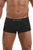 Papi 626182-962 Cool2 2PK Solid-Print Brazilian Trunks Color Black-Gray