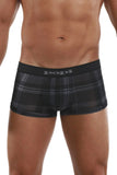 Papi 626182-962 Cool2 2PK Solid-Print Brazilian Trunks Color Black-Gray